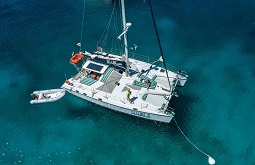 belline ii catamaran