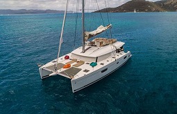 allure 59 catamaran