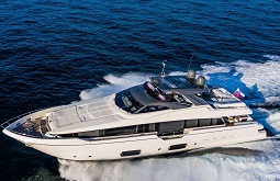  DAMARI charter yacht