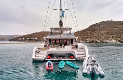private yacht hire greece