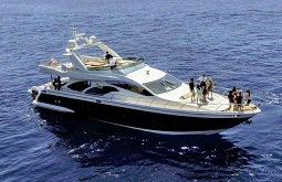 alegria luxury yacht