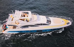 82 foot motor yacht