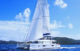 sailboat charter in caribbean