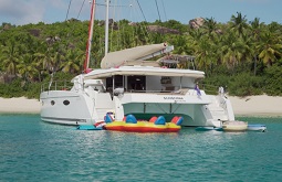 sailing yacht charters caribbean