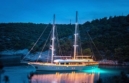 private yacht charter in croatia