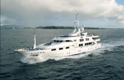 motor yacht asteria