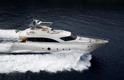 alegria luxury yacht