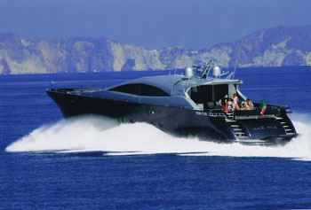 alemia105 charter yacht