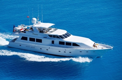 destiny98 charter yacht