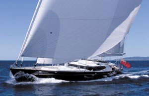 drumbeat173 charter yacht
