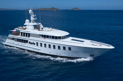 harle147 charter yacht