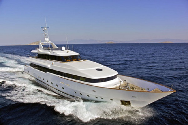 orion134 charter yacht