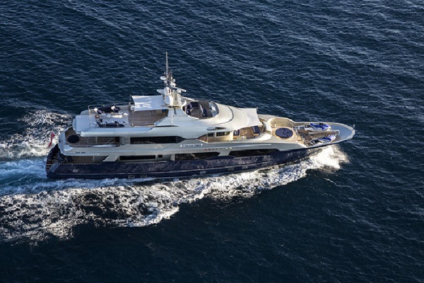 princessiluka113 charter yacht