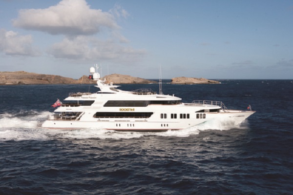 rockstar161 charter yacht